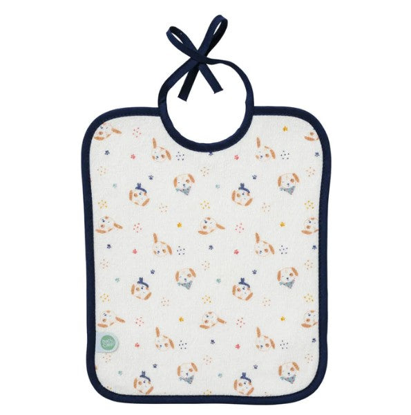 Set 5 bavete 20x25 cm - Toutou Babycalin