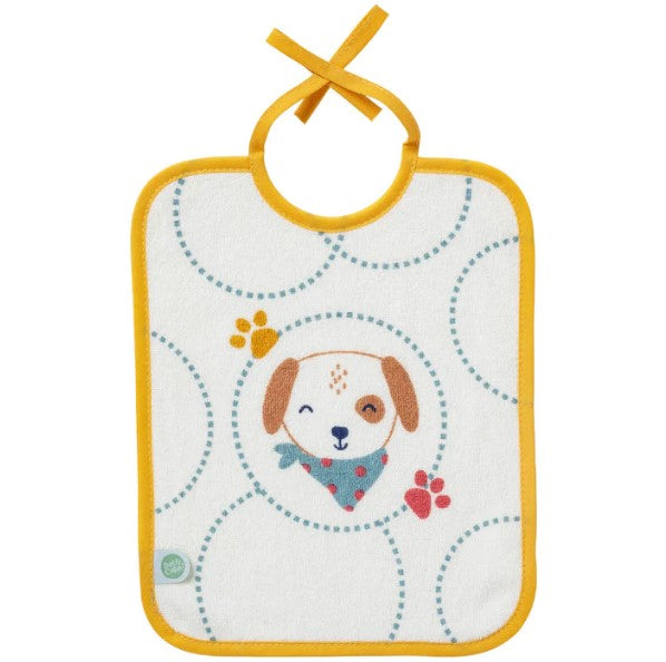 Set 5 bavete 20x25 cm - Toutou Babycalin