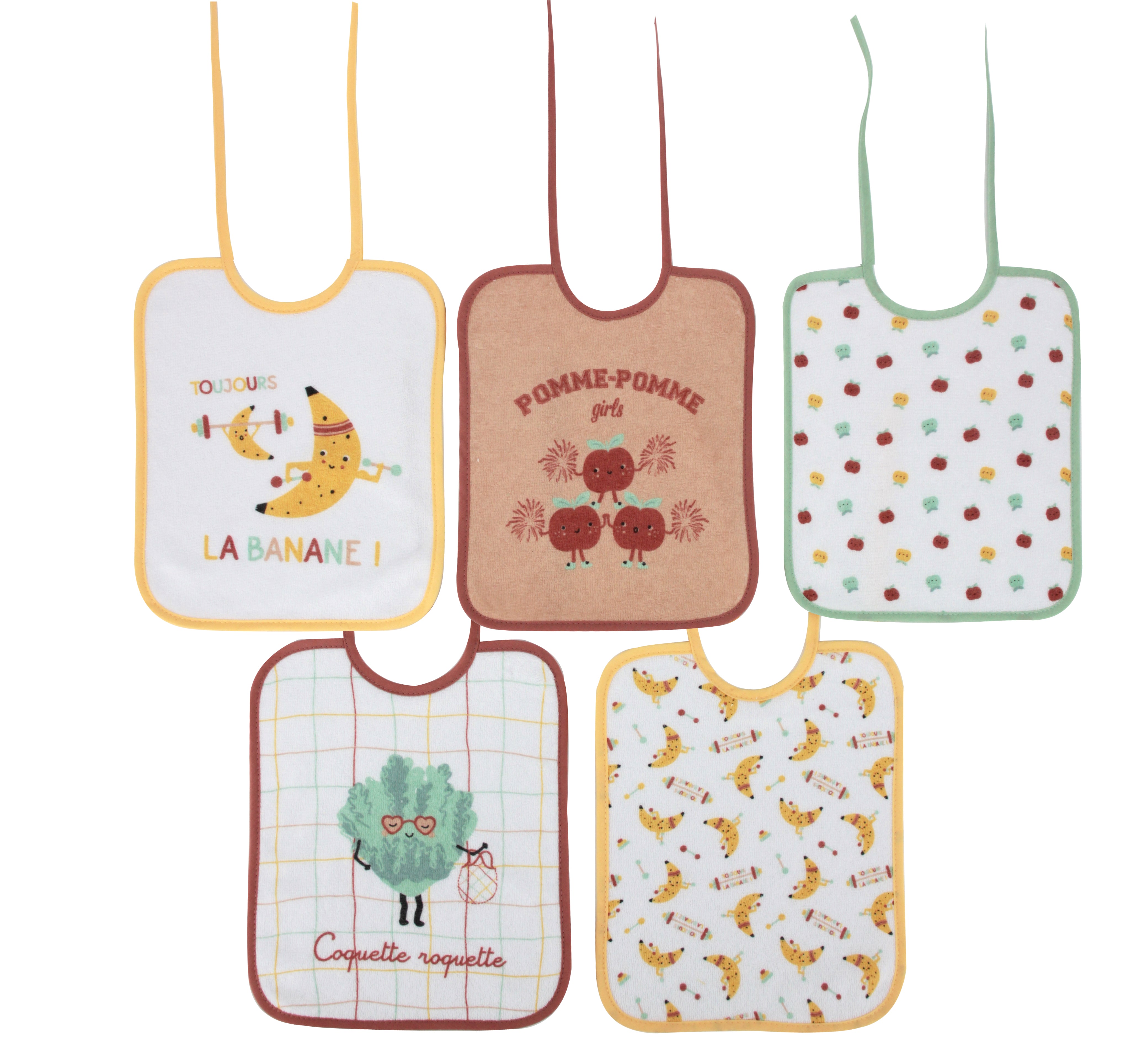 Комплект От Лигавници 0+ Месеца 5Бр. Babycalin