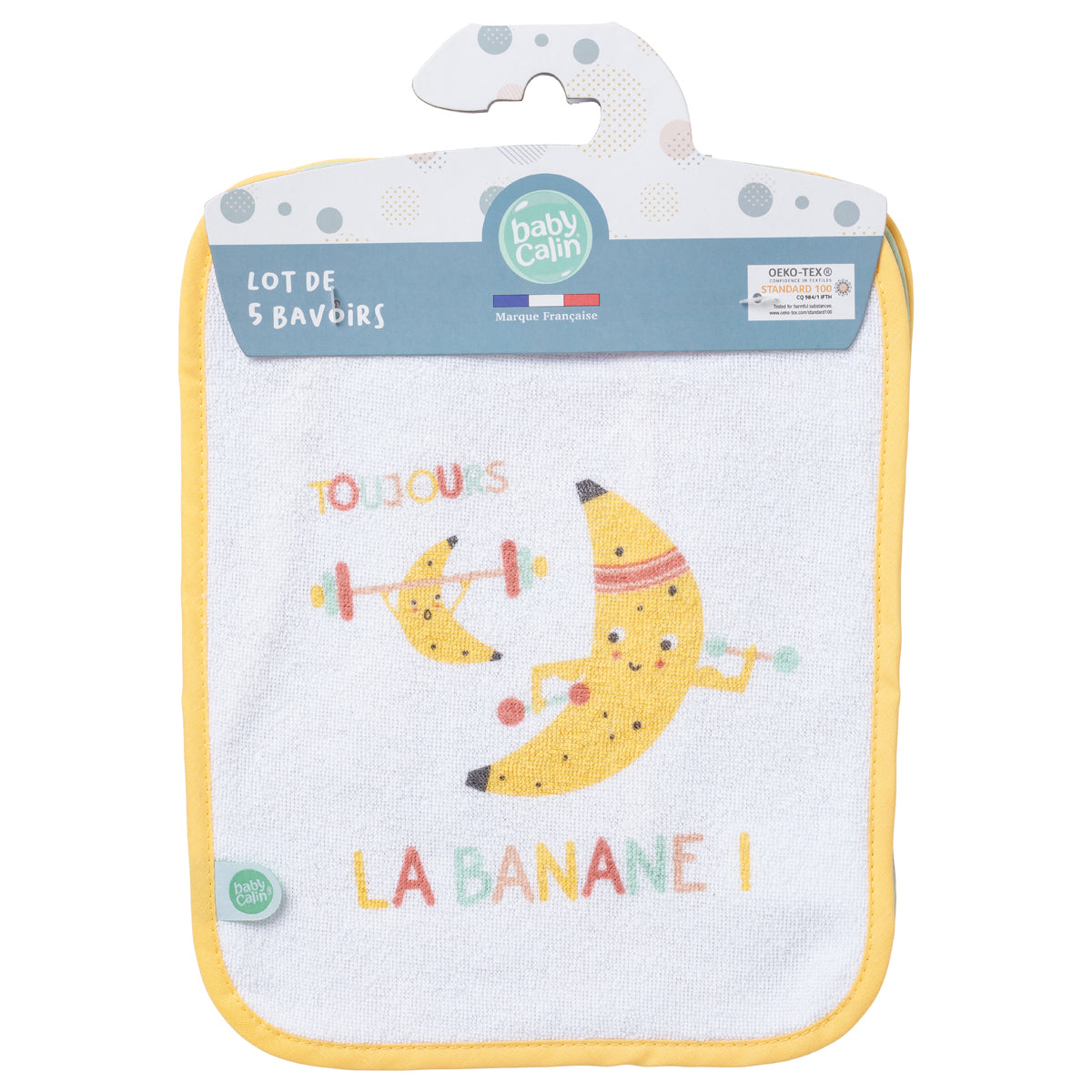 Комплект От Лигавници 0+ Месеца 5Бр. Babycalin