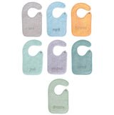 . Set of Bibs 0+ Months 7Pcs. Babycalin