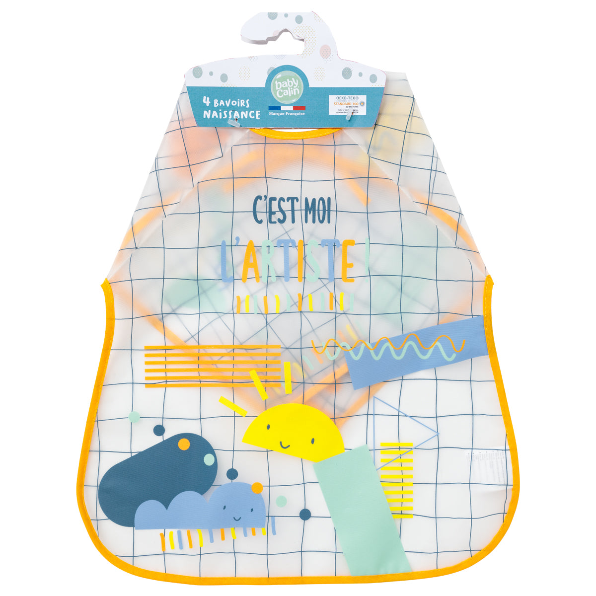 Непромокаем Лигавник С Ръкави Слънце Babycalin