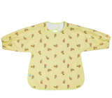 Водоустойчив бебешки лигавник с ръкави 37x42 см Фрути Киви 12+ м. BabyCalin