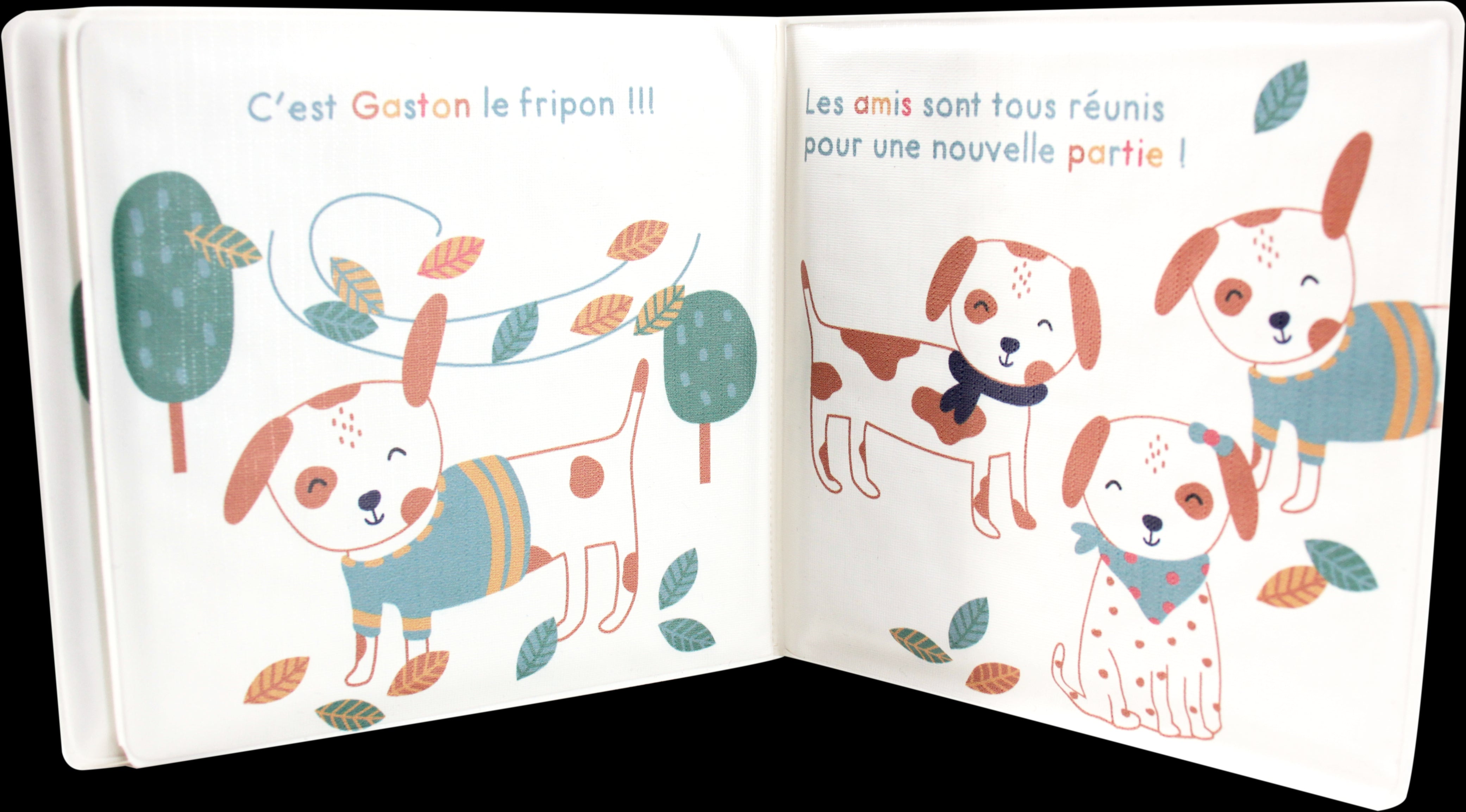 Мека Книжка За Баня С Кученца Babycalin