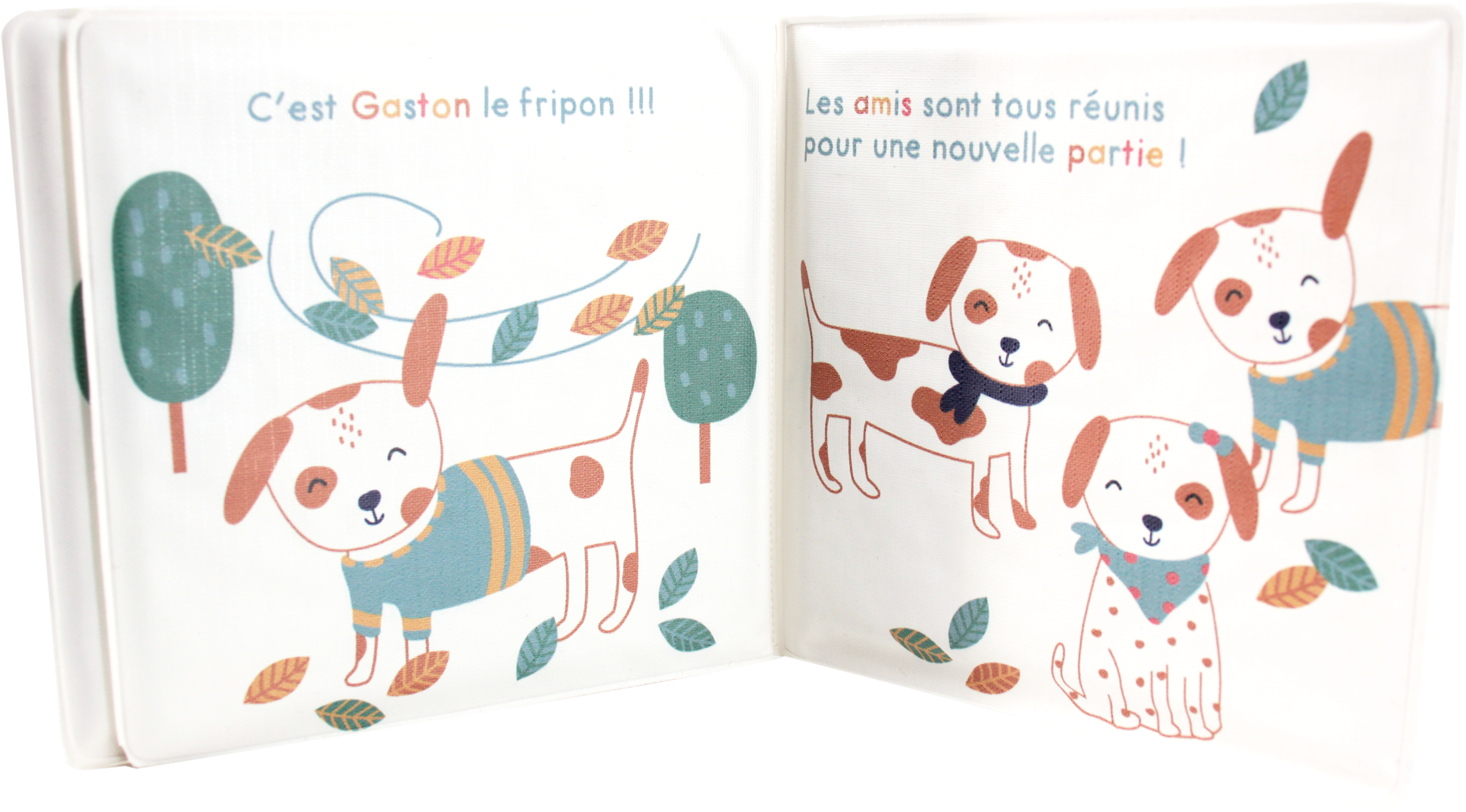 Babycalin Puppy Bathing Volum broşat