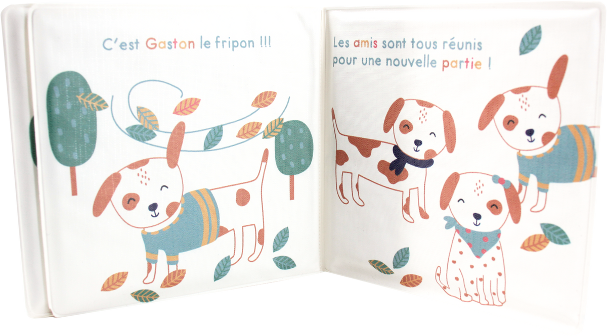 Babycalin Puppy Bathing Volum broşat