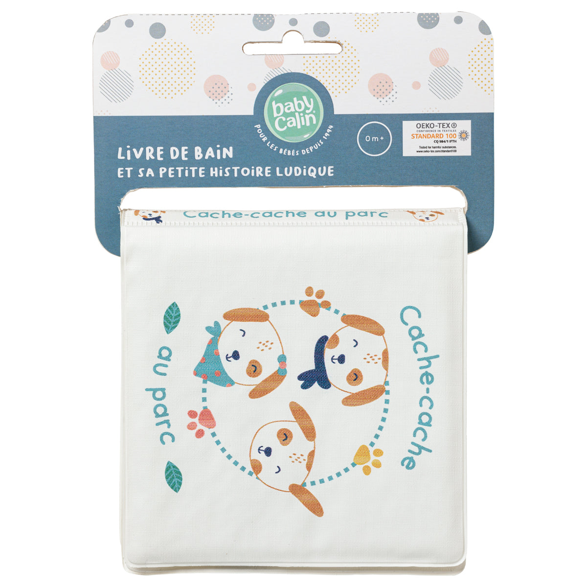 Babycalin Puppy Bathing Volum broşat