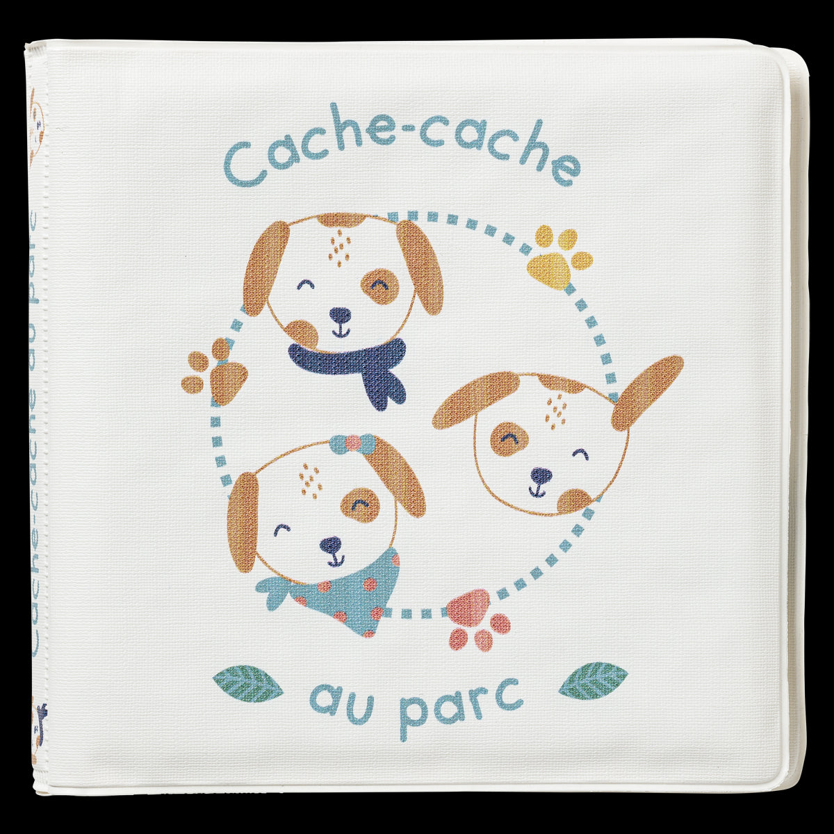 Мека Книжка За Баня С Кученца Babycalin