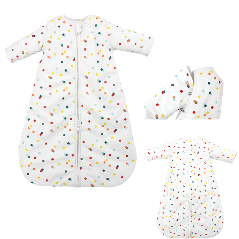 Спално Чувалче Зимно Със Сваляеми Ръкави Babycalin