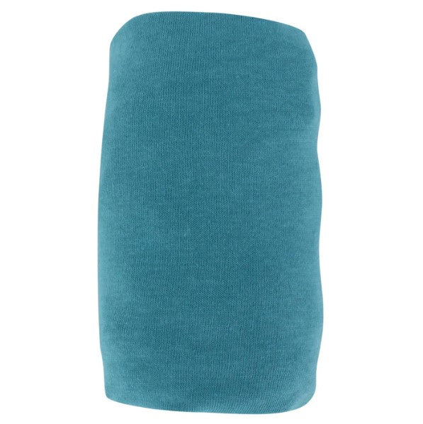 Комплект 2 Броя Чаршафи 60x120 См - Тропически-Бял Babycalin