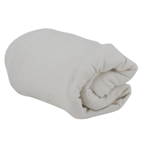 Комплект 2 Броя Чаршафи 60x120 См - Тропически-Бял Babycalin