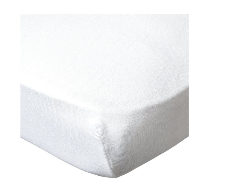 Чаршафи 2 Броя 60Х120См 100% Памук Бял/Лилав Babycalin