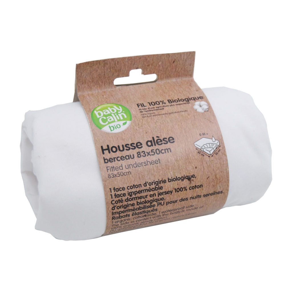 Органичен Протектор За Матрак За Кошара Next To Me Babycalin