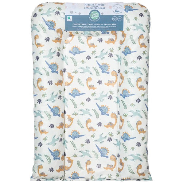 Saltea de Infasat 50x70 Cm - Dino Amuzant Babycalin
