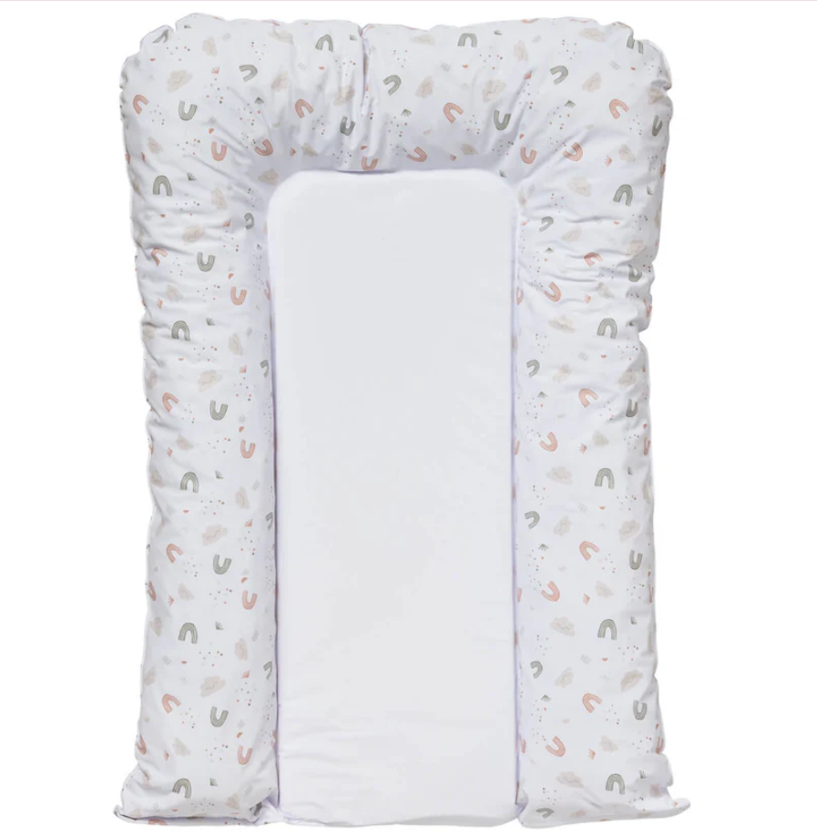 Мек повивалник 50x70 см Дъга BabyCalin