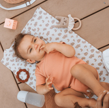 Преносима сгъваема подложка за преобличане 40x58 см Леопард BabyCalin