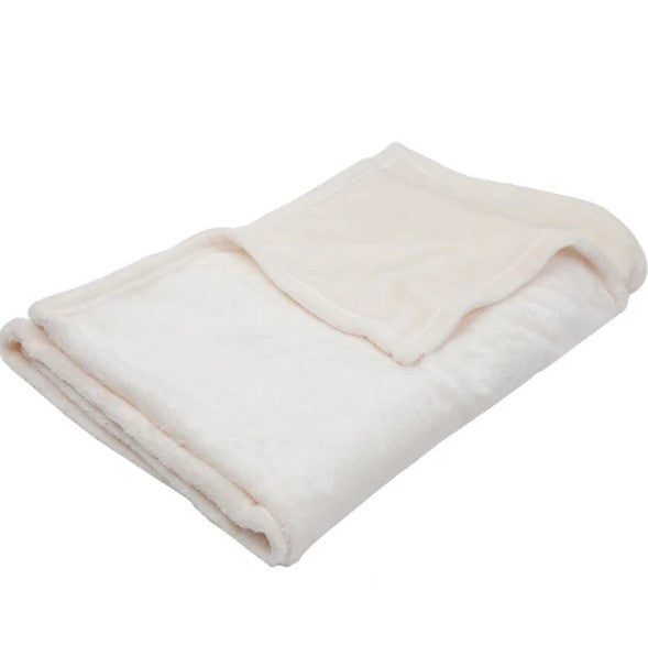 Pătură pentru bebeluși 75X100 cm Ecru 