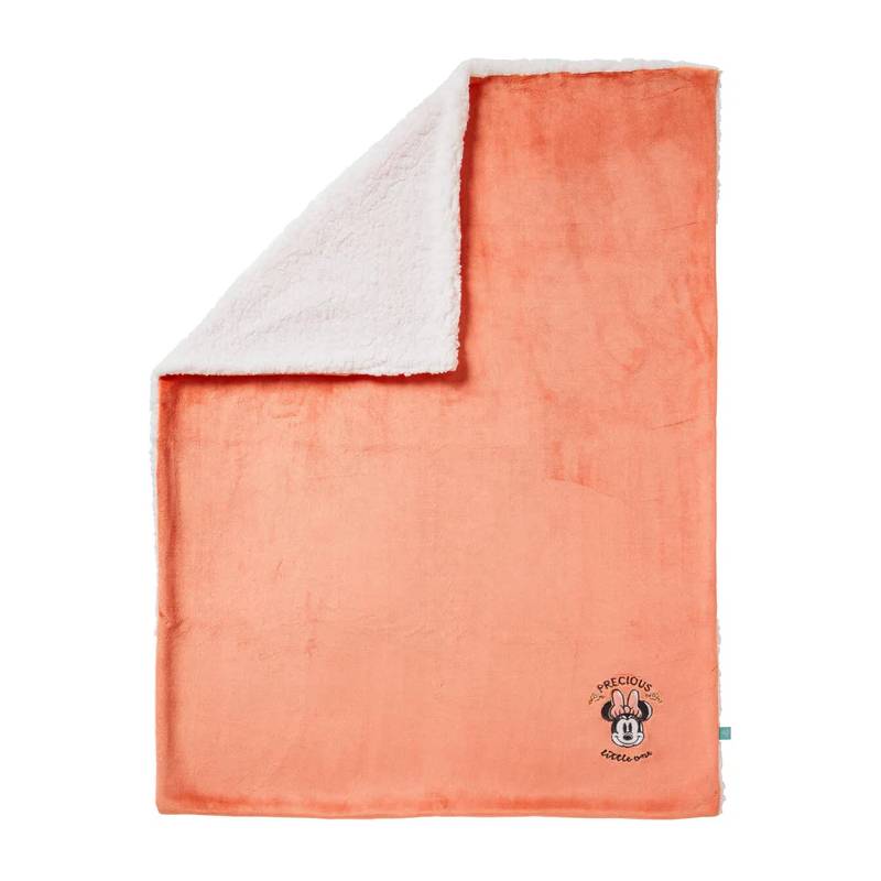 Бебешко Одеяло Minnie Little One 75×100 См Disney Baby