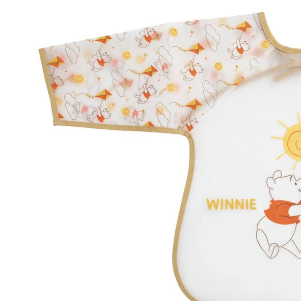 Bavete Impermeabil Cu Maneci Winnie Retro Babycalin 