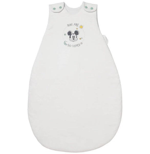 Sac de dormit Iarna 0-6 Luni 65 cm Mickey Good Morning Babycalin