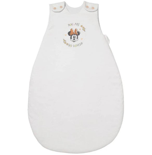 Sac de dormit Iarna 0-6 Luni 65 cm Minnie Good Morning Babycalin