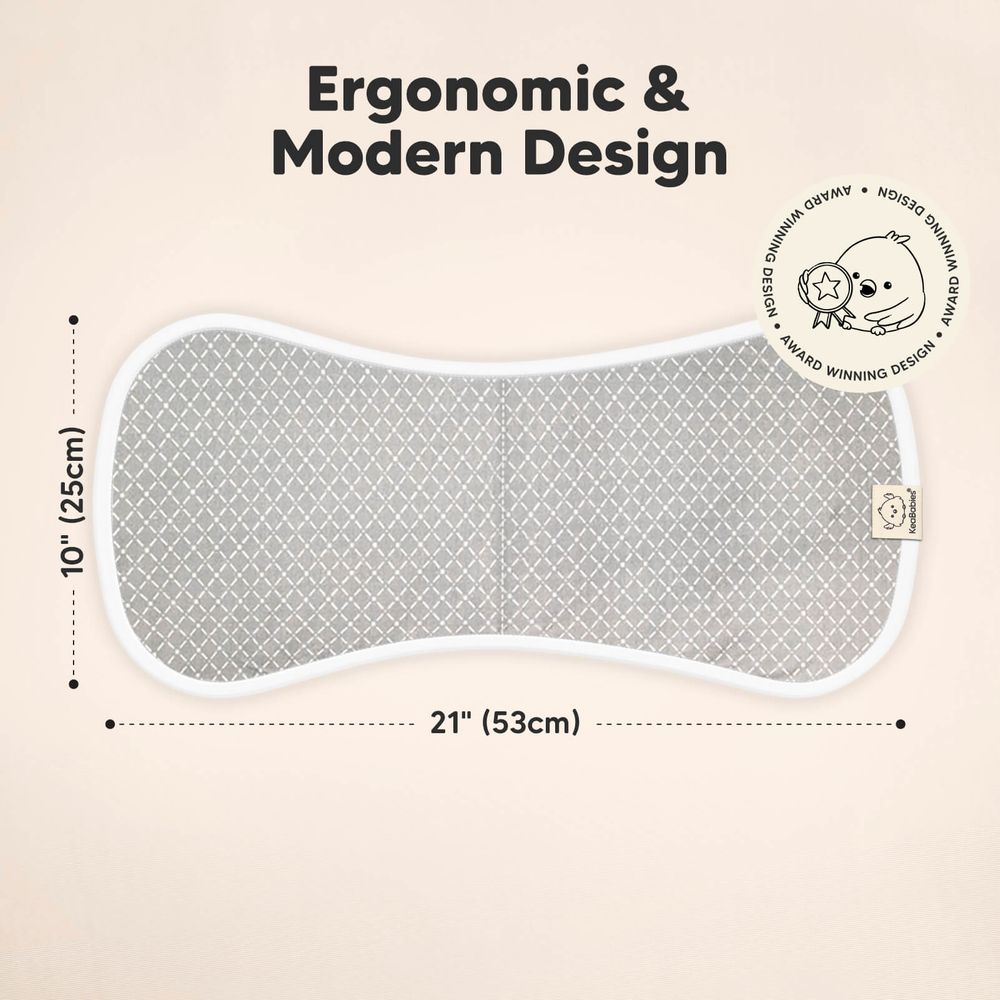 Кърпи За Оригване От Органичен Памук 5 Бр Nordic Keababies