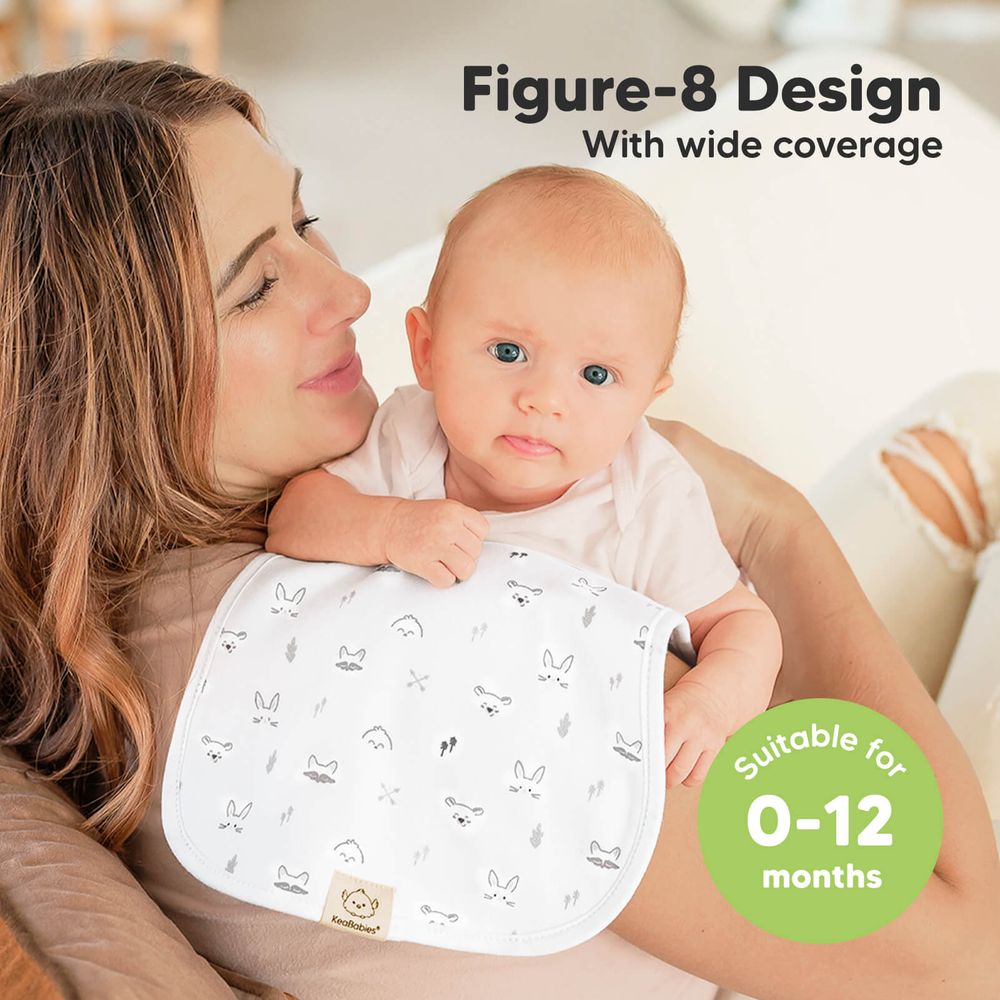 Кърпи За Оригване От Органичен Памук 5 Бр Nordic Keababies