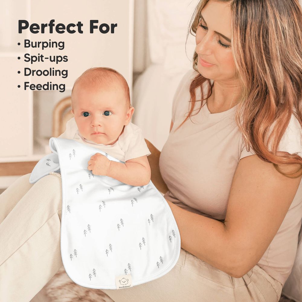 Кърпи За Оригване От Органичен Памук 5 Бр Nordic Keababies