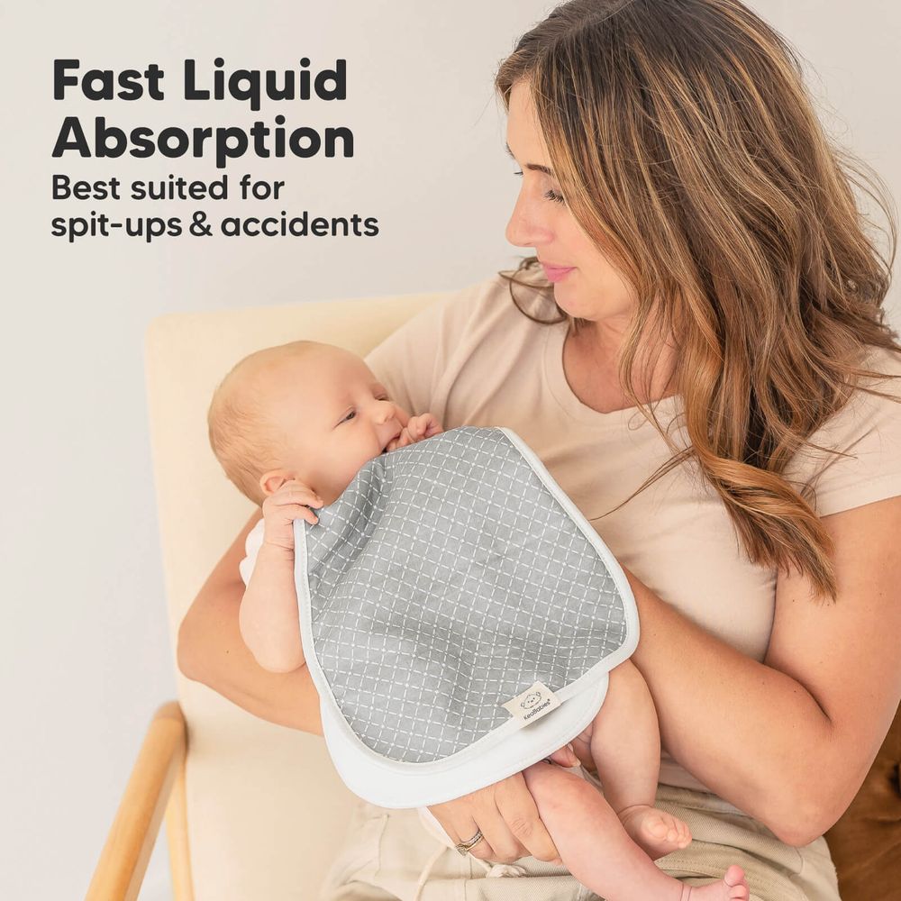 Кърпи За Оригване От Органичен Памук 5 Бр Nordic Keababies