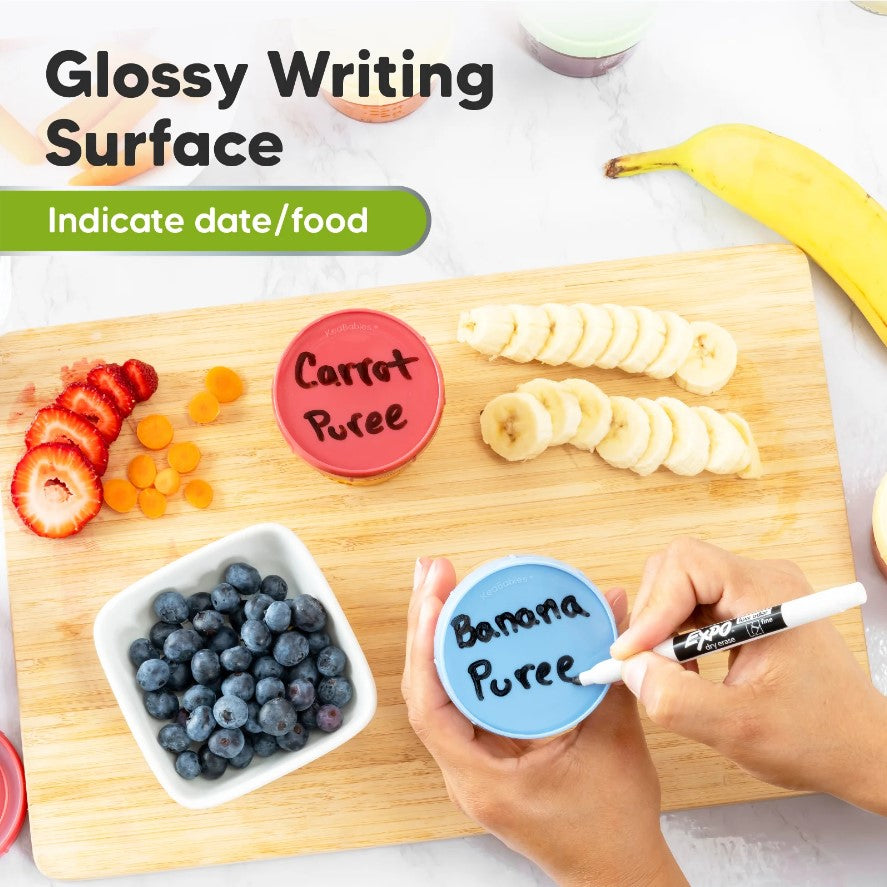 Стъклени Контейнери За Храна 60Мл 6 Броя KeaBabies