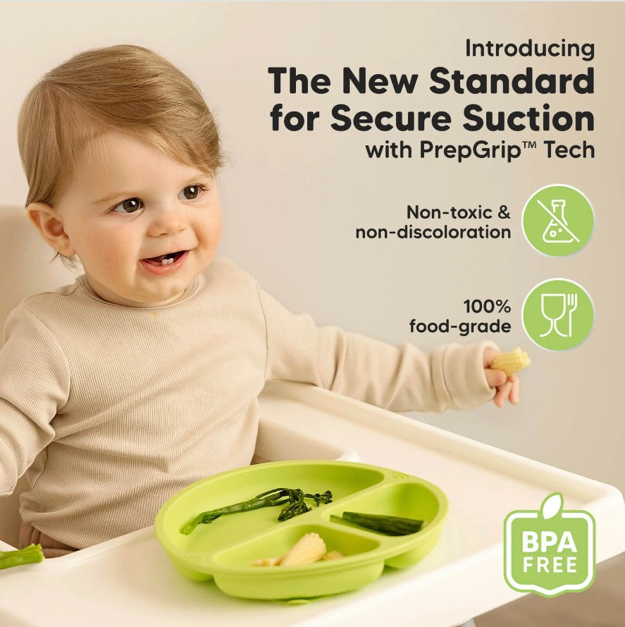 Силиконови Чинии С Вакум 3 Броя Kea KeaBabies