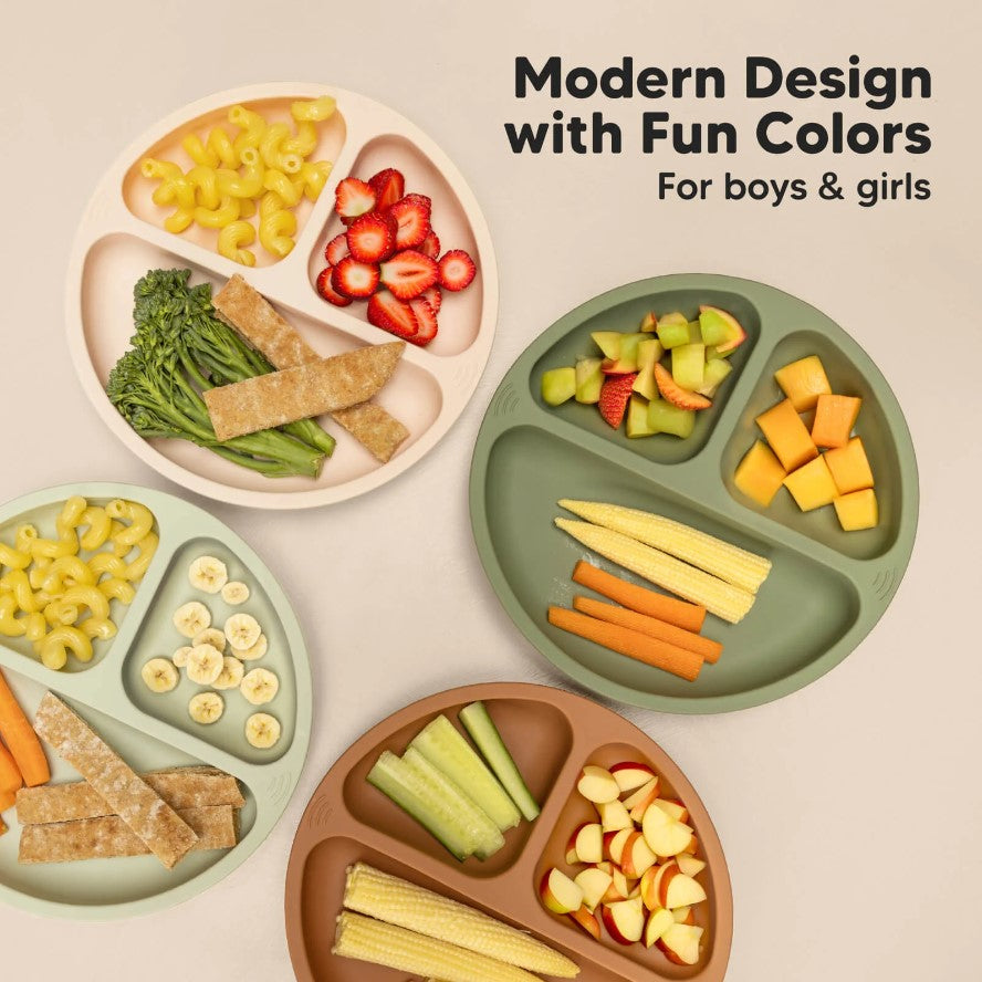 Placi Vacuum Silicon 3 Bucati Kea KeaBabies