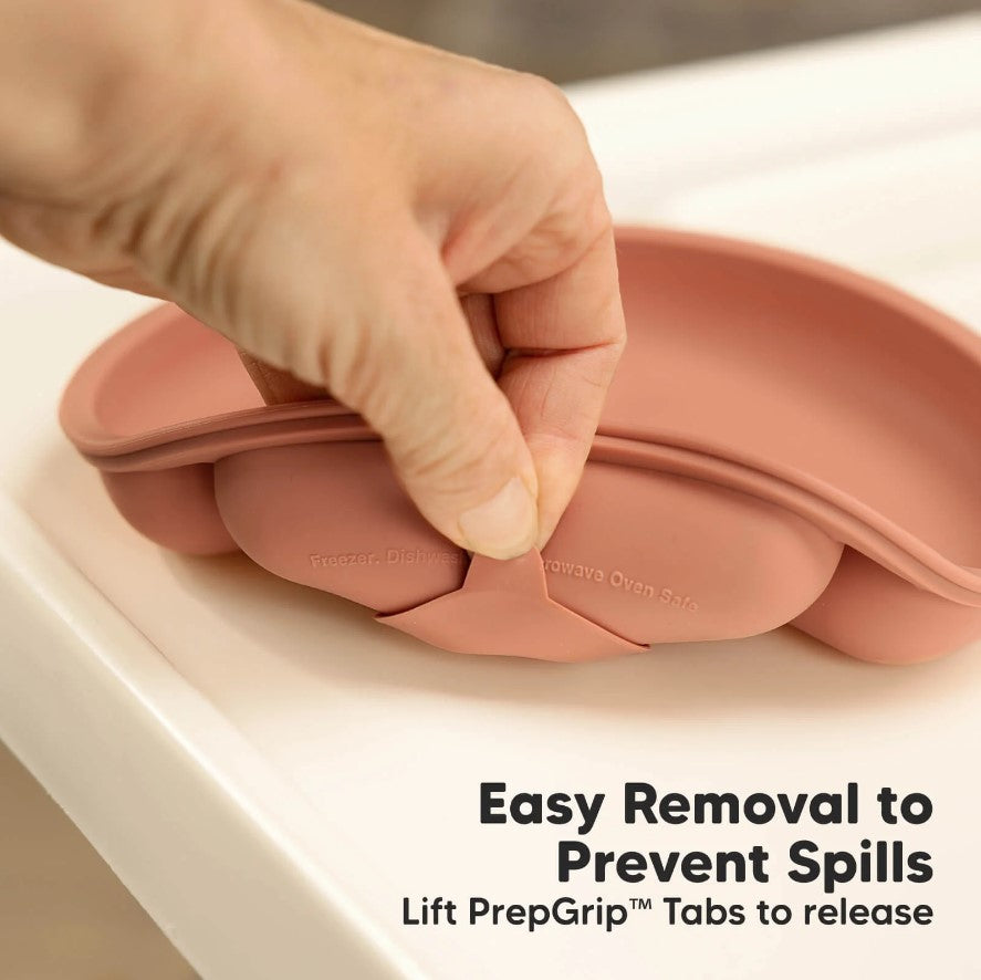 Placi Vacuum Silicon 3 Bucati Roz KeaBabies