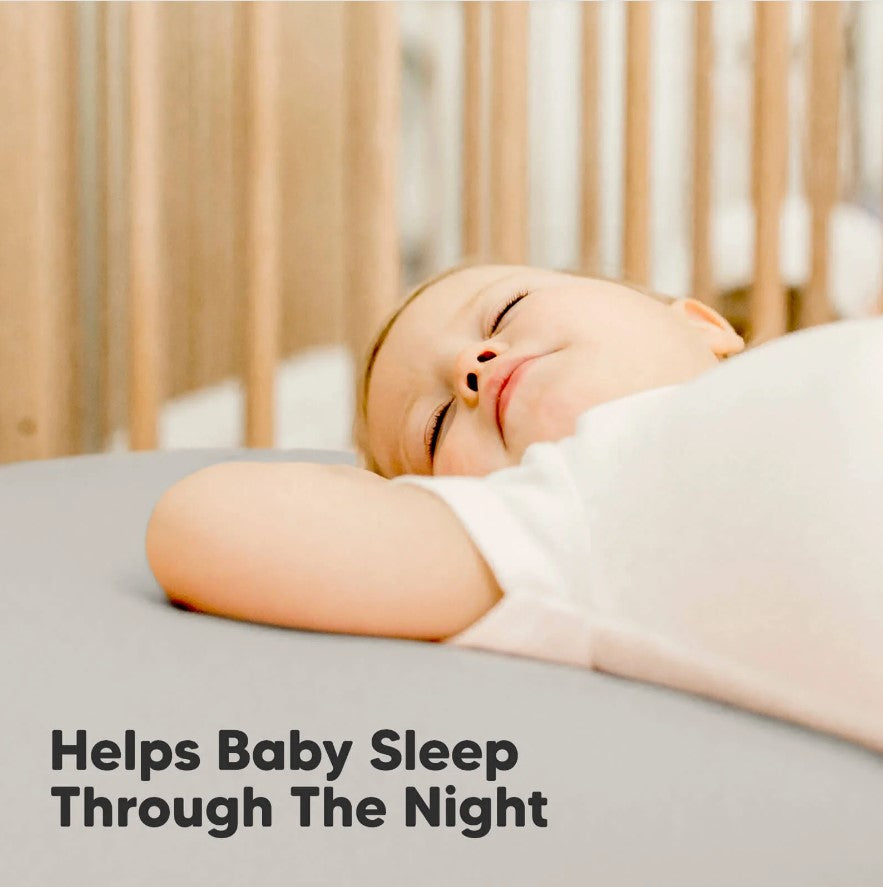 Чаршаф И Протектор 2в1 Protect+ 60Х120См 2 Броя Син/Сив KeaBabies