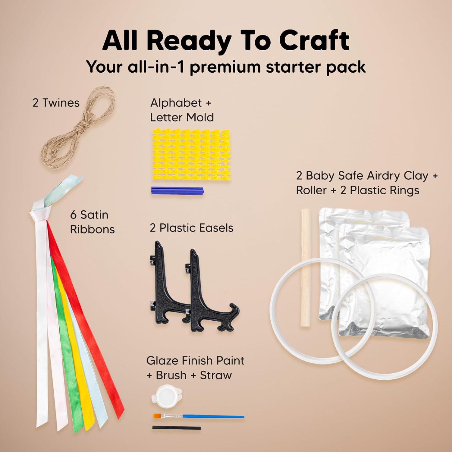 Mână și amprentă KeaBabies