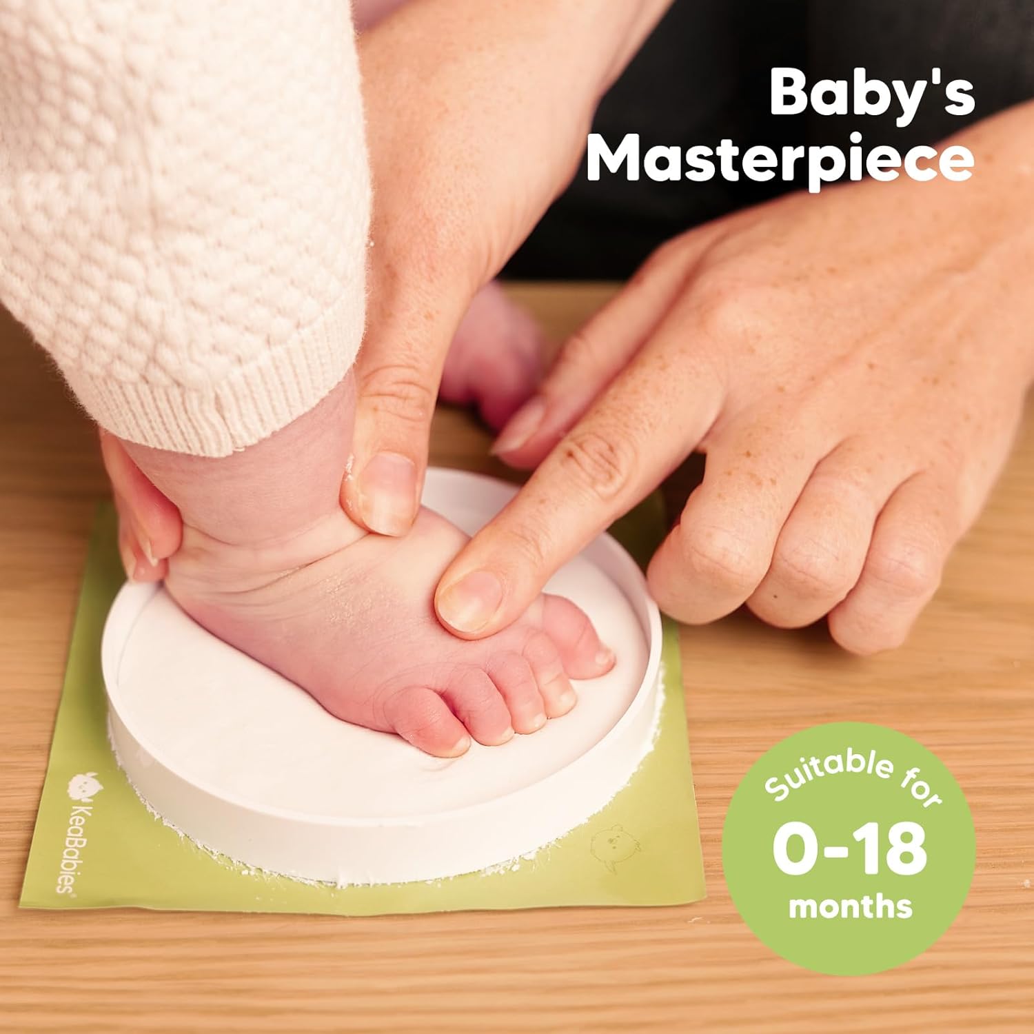 Mână și amprentă KeaBabies