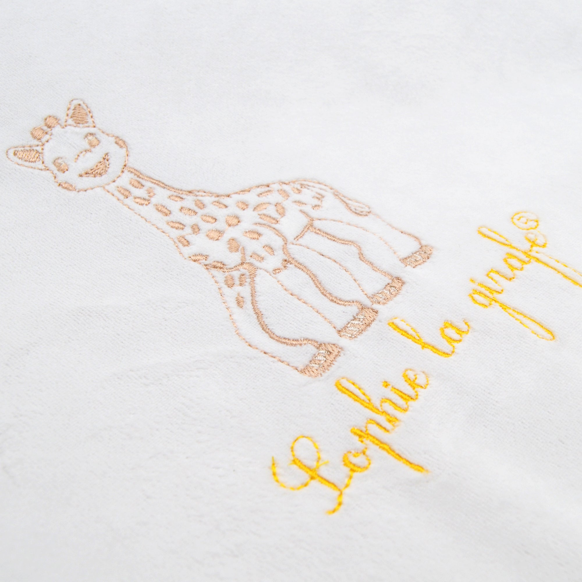 Капитонирано Одеяло 80X120 Жирафчето Софи Babycalin