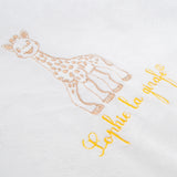Pătură matlasată 80X120 Sophie the Giraffe Babycalin