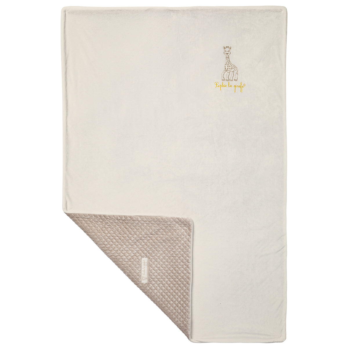 Капитонирано Одеяло 80X120 Жирафчето Софи Babycalin