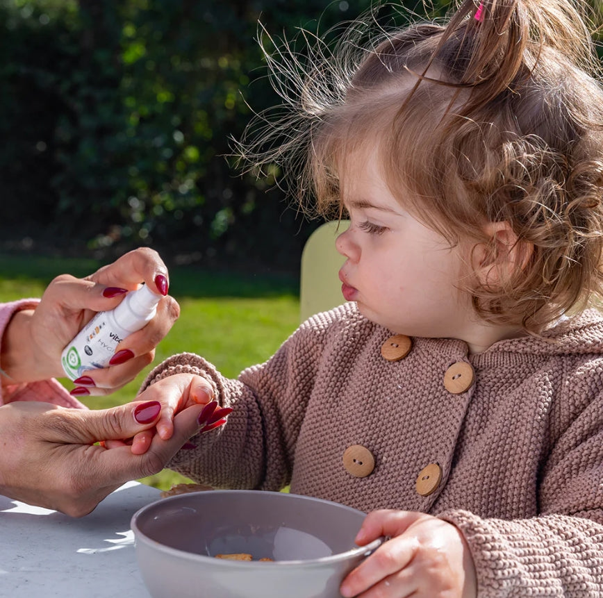 Apă de curățare antibacteriană Aquaint Vital Baby pentru bebeluși