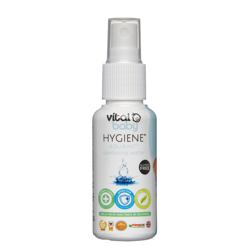 Apă de curățare antibacteriană Aquaint Vital Baby pentru bebeluși