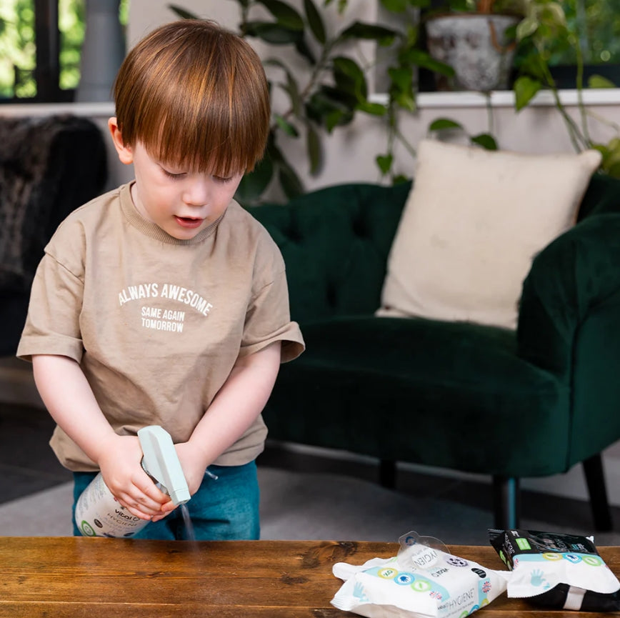 Антибактериална стерилизираща вода за бебета Aquaint 500мл Vital Baby