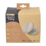 Tampoane pentru sâni 56 buc. Pentru o singură utilizare Ultra Comfort Vital Baby