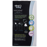 Хигиенен Кош За Памперси Без Касети Бял Vital Baby