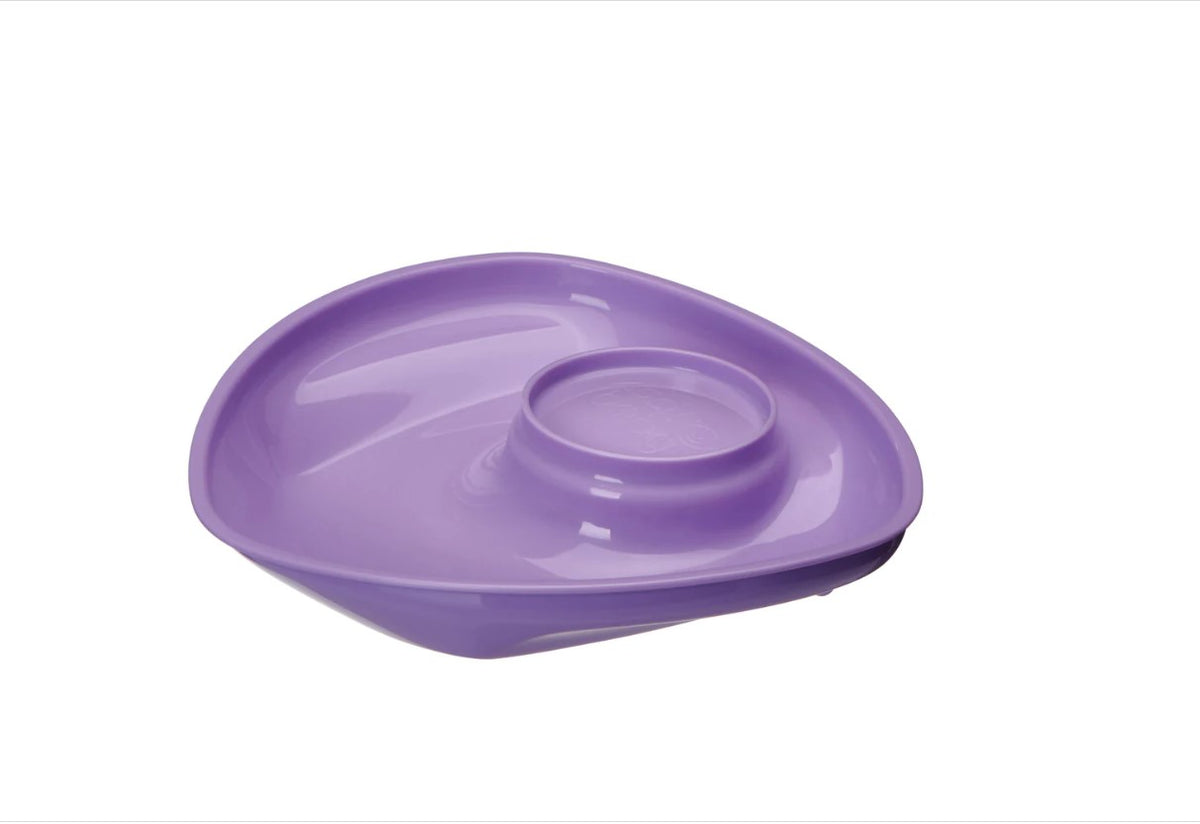 Farfurie Copii Cu Vacuum Purple Vital Baby