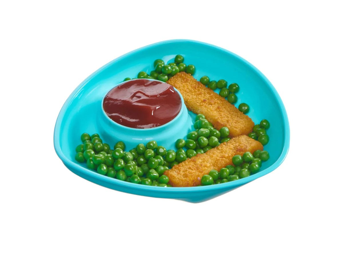 Детска Чиния С Вакум Зелена Vital Baby