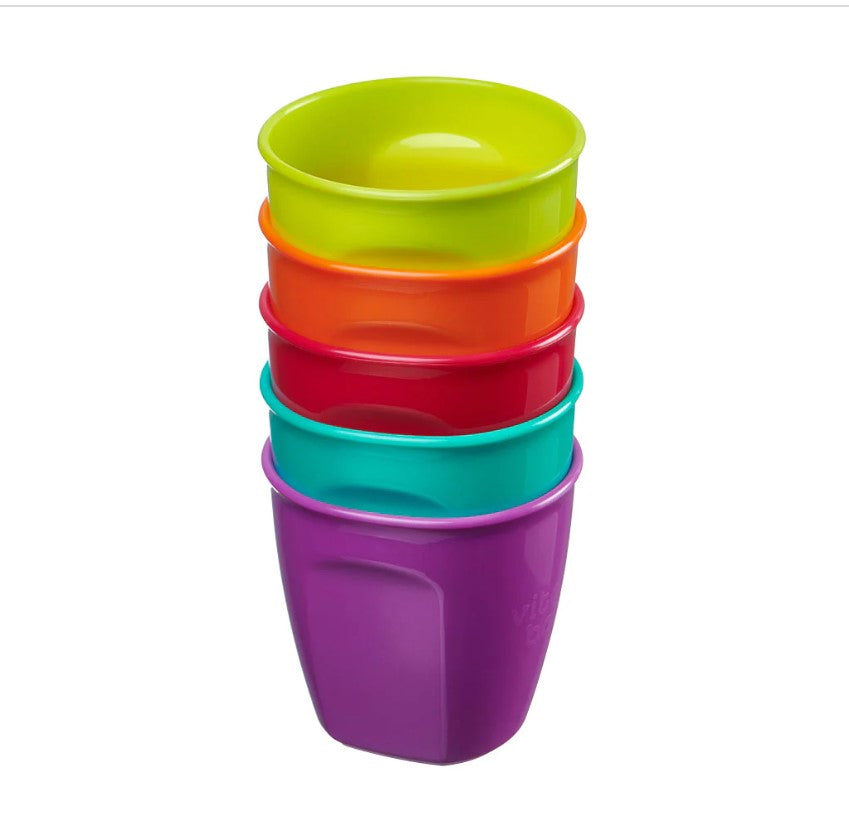 Pahare din plastic universale Vital Baby 6+ luni