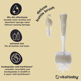 2в1 Универсална четка за бебешки шишета и биберони EarthSmart Vital Baby