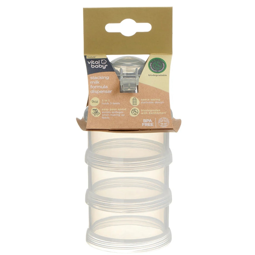 Dozator de lapte praf EarthSmart Vital pentru bebeluși