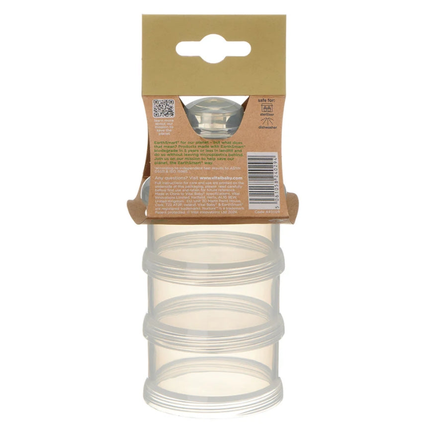 Dozator de lapte praf EarthSmart Vital pentru bebeluși